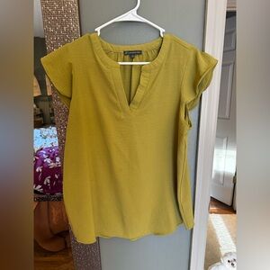 Adrianna Papell Women's green Blouse